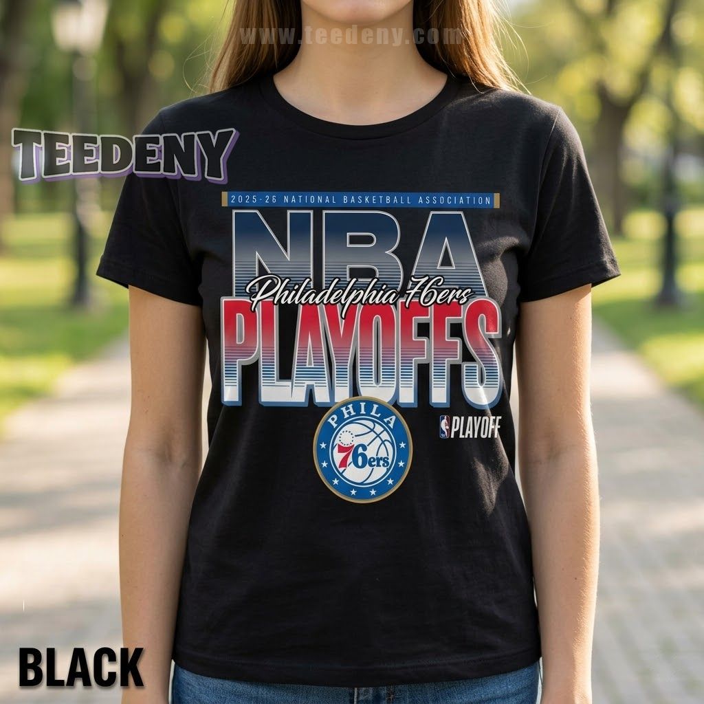 Philadelphia 76ers 2026 NBA Playoffs Shirt