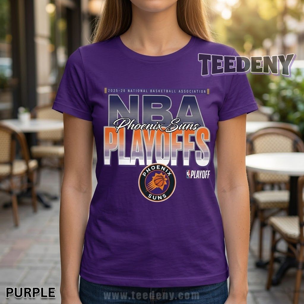 Phoenix Suns 2026 NBA Playoffs Shirt