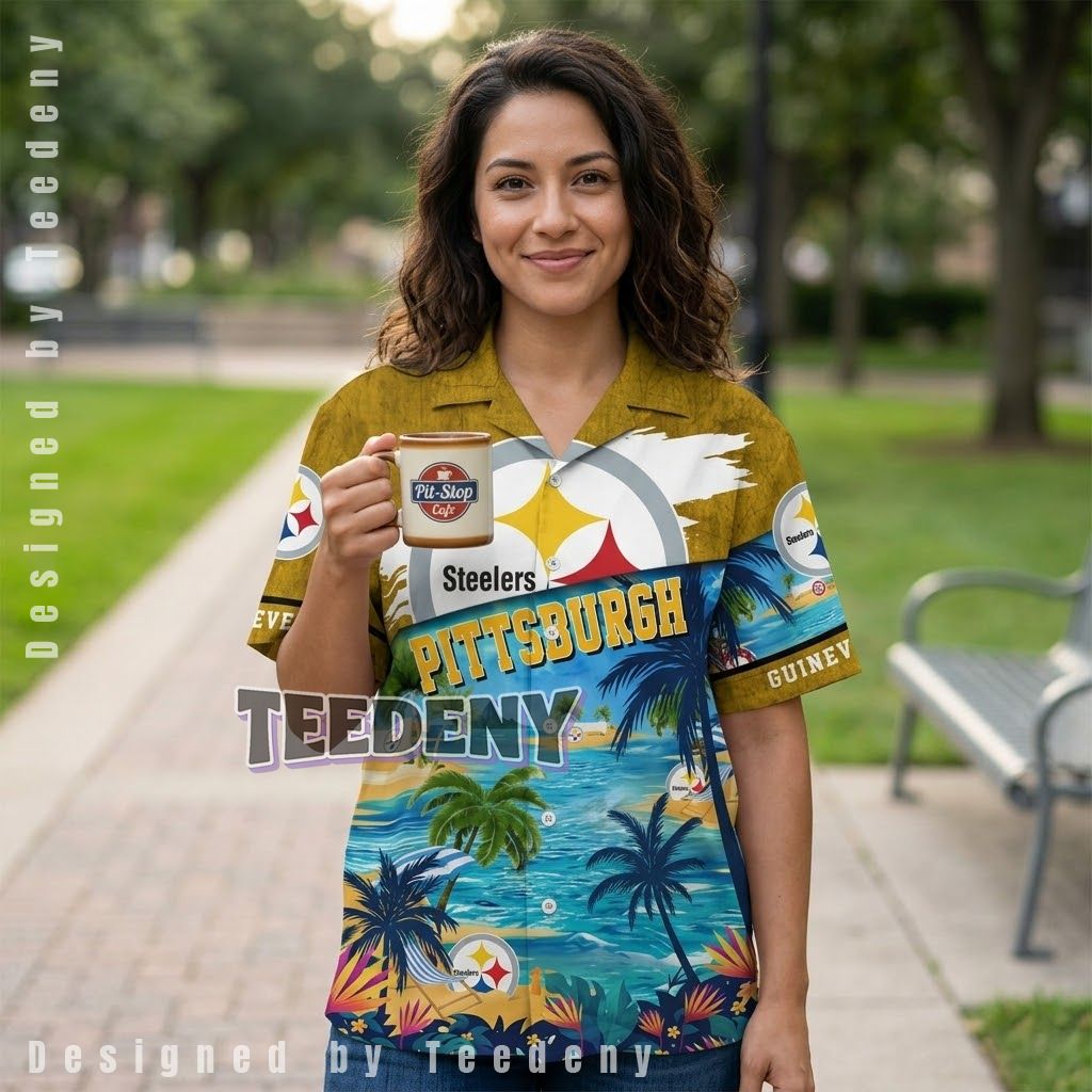 Pittsburgh Steelers Custom Island Hawaiian Shirt 1