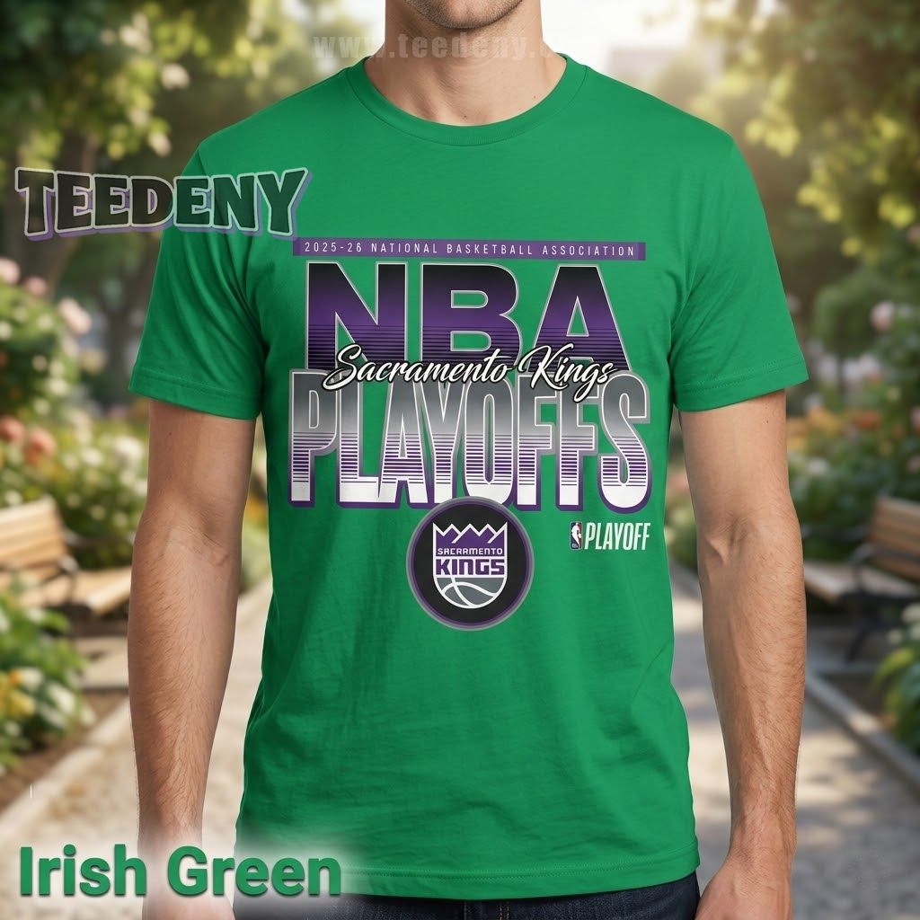 Sacramento Kings 2026 NBA Playoffs Shirt