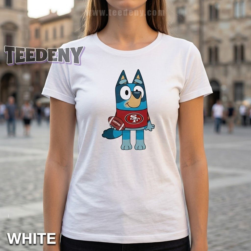 San Francisco 49ers Bluey Logo Shirt