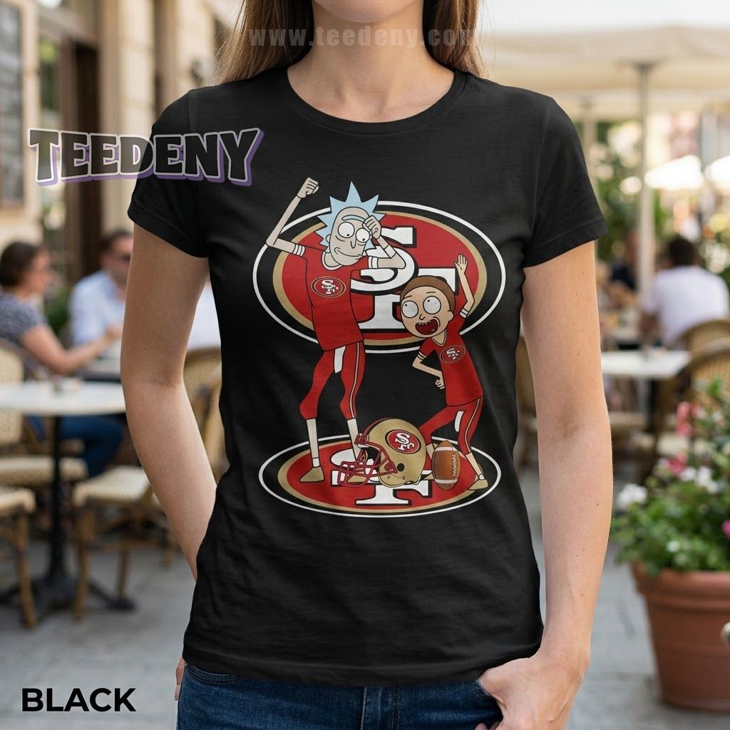 San Francisco 49ers Rick And Morty Shirt