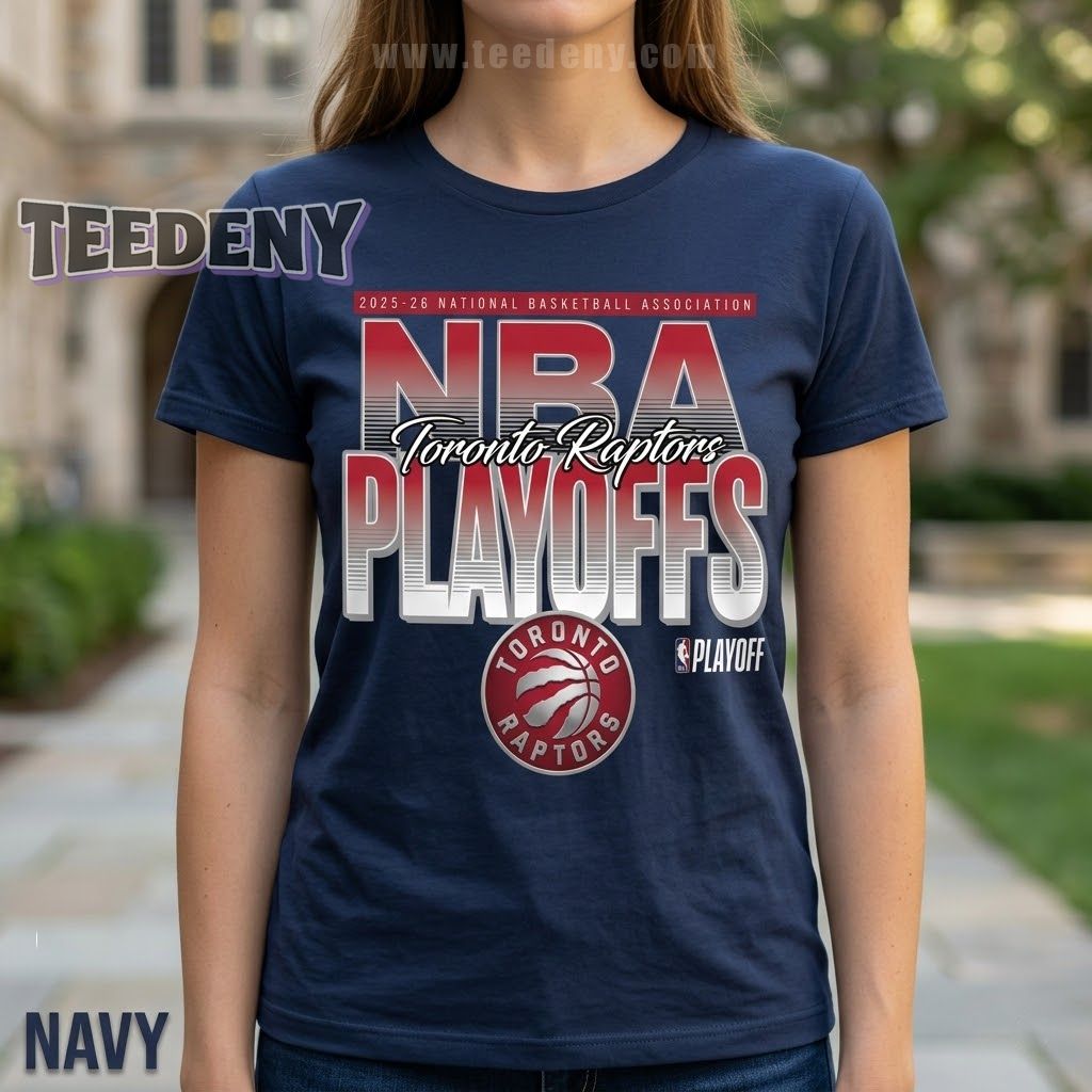 Toronto Raptors NBA Playoffs 2026 Classic Shirt