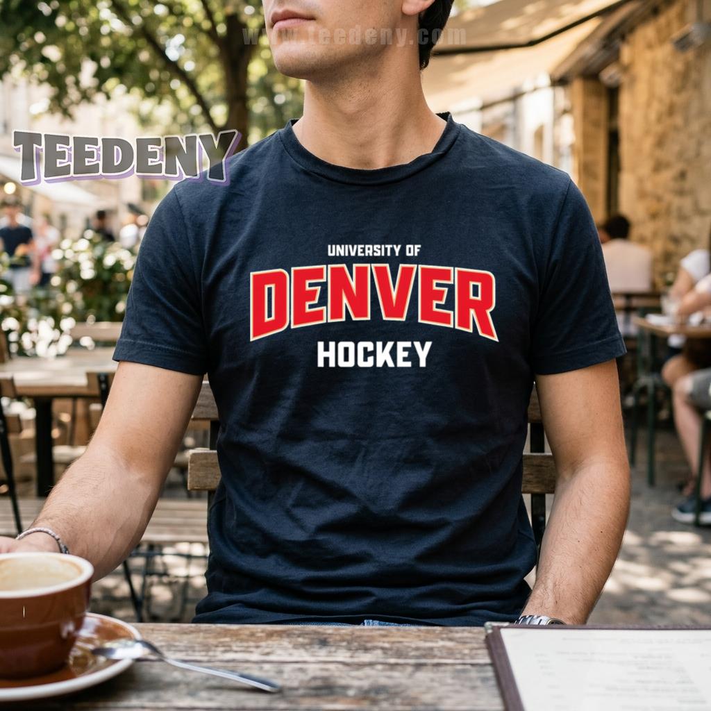 University Of Denver Pioneers Hockey Fan Shirt
