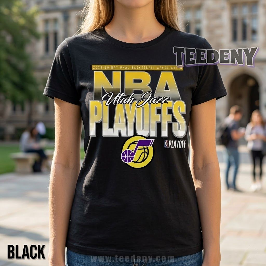 Utah Jazz NBA Playoffs 2026 Classic Shirt