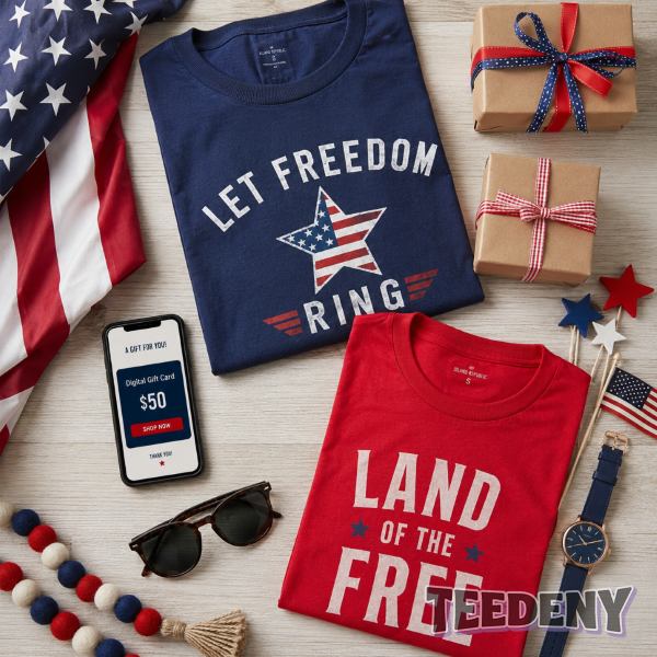Fast Shipping Patriotic Gifts For Independence Day