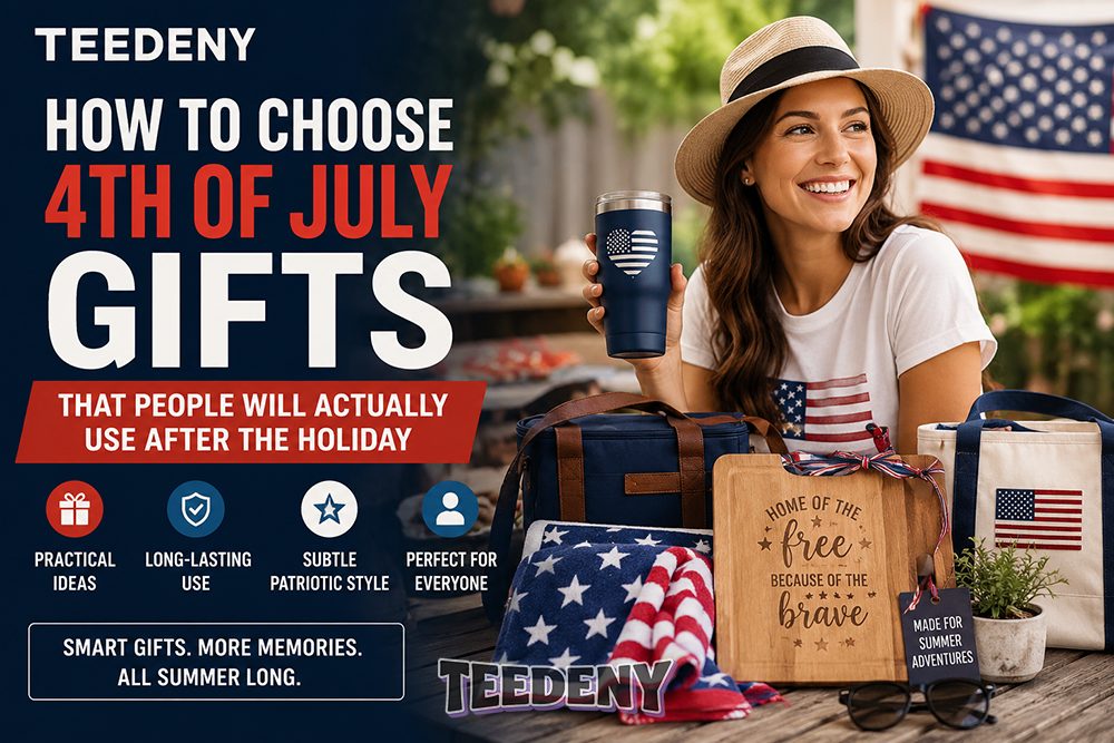 How to Choose 4th of July Gifts That People Will Actually Use After the Holiday