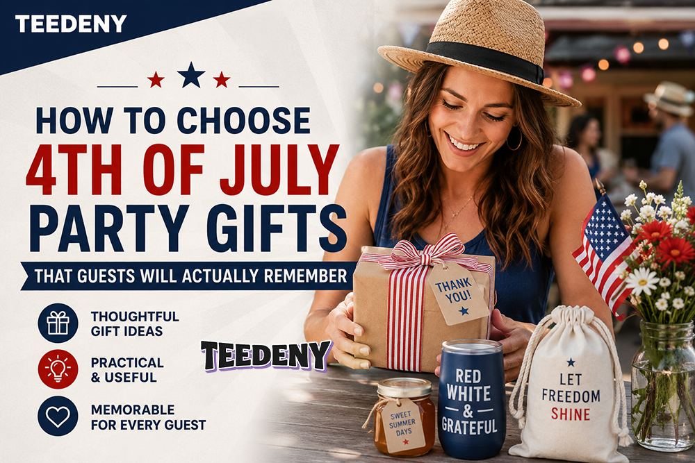 How to Choose 4th of July Party Gifts That Guests Will Actually Remember