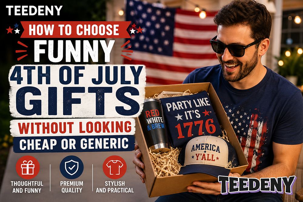 How to Choose Funny 4th of July Gifts Without Looking Cheap or Generic