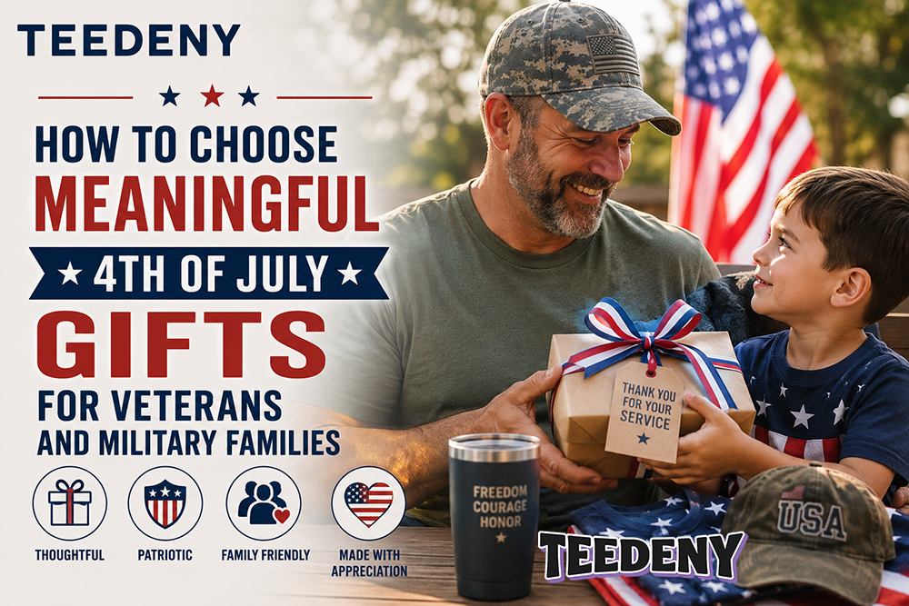 How to Choose Meaningful 4th of July Gifts for Veterans and Military Families