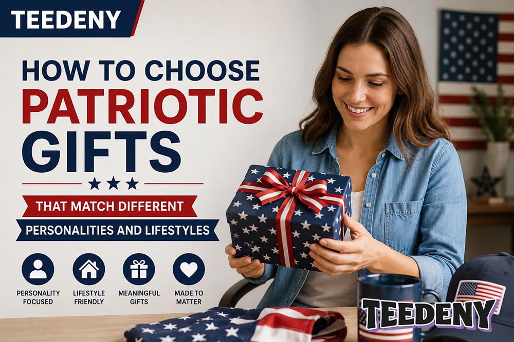 How to Choose Patriotic Gifts That Match Different Personalities and Lifestyles