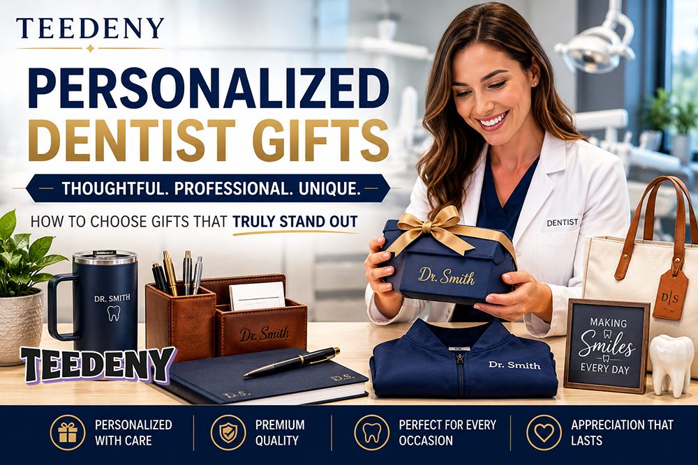 How to Choose Personalized Dentist Gifts That Feel Unique and Professional