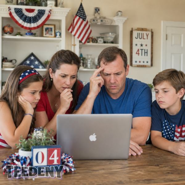 Last Minute Holiday Shopping Stress During July Fourth