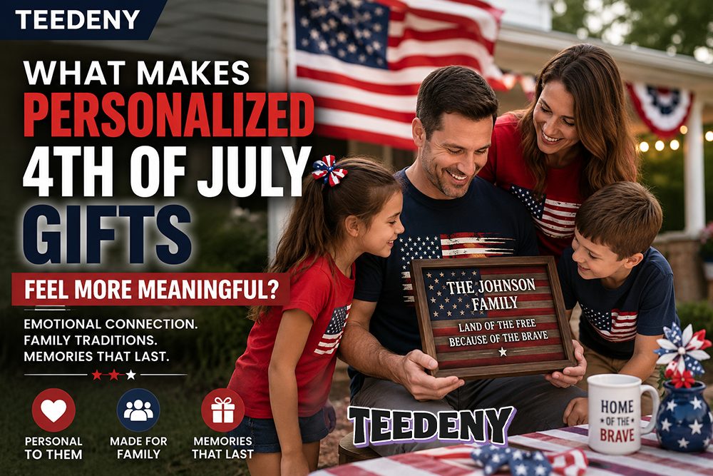 Meaningful 4th of July Gifts