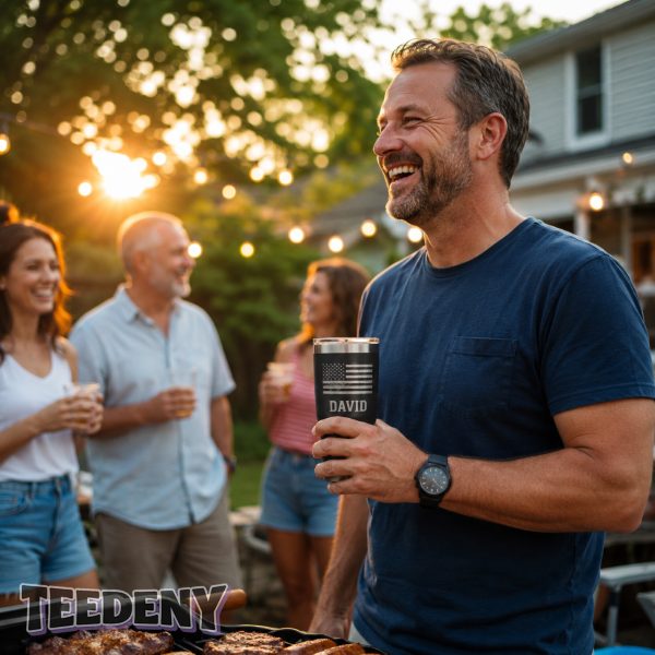 Meaningful Summer Gift Used During Backyard Cookout