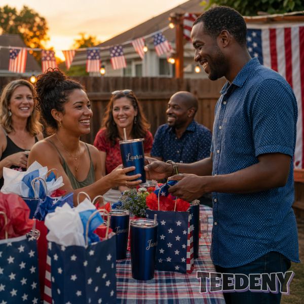 Memorable Fourth Of July Party Gift Exchange