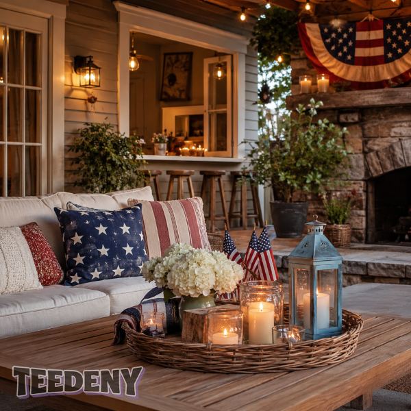 Modern Americana Home Decor Summer Style