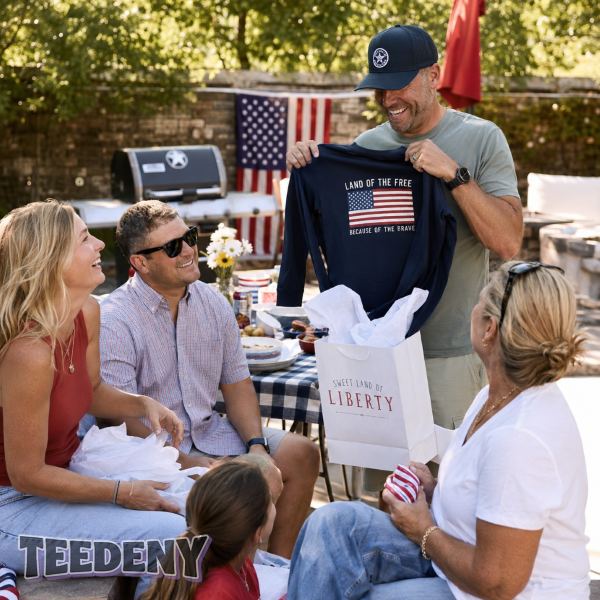 Modern Patriotic Gifts For Summer Family Gathering