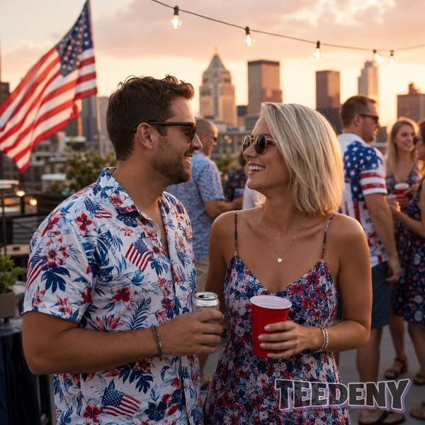 Modern Patriotic Summer Clothing For Veterans