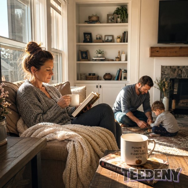 Mother Daily Lifestyle Personality Observation Scene