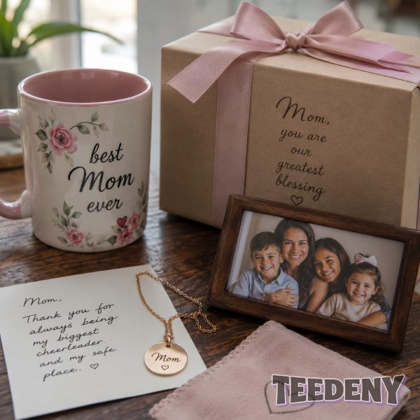 Personalized Gift For Mom Real Life Detail