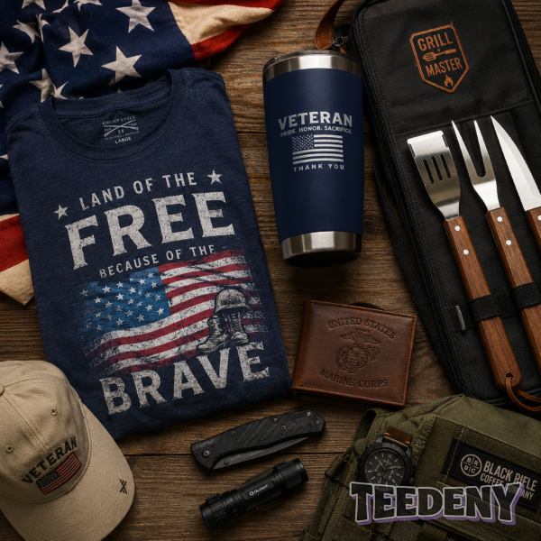 Practical Patriotic Gifts For Veterans At Home