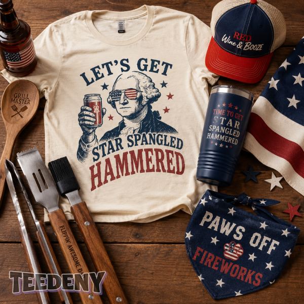 Premium Americana Gifts For Summer Celebration