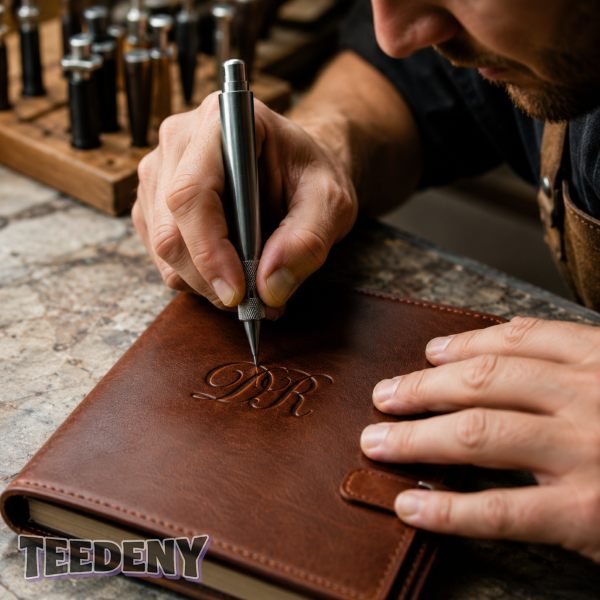 Premium Personalized Gift Engraving Close Up