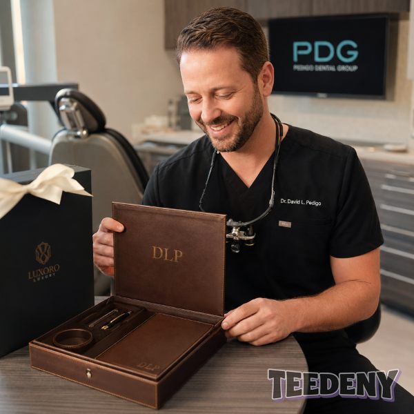 Professional Personalized Dentist Gift Office Moment