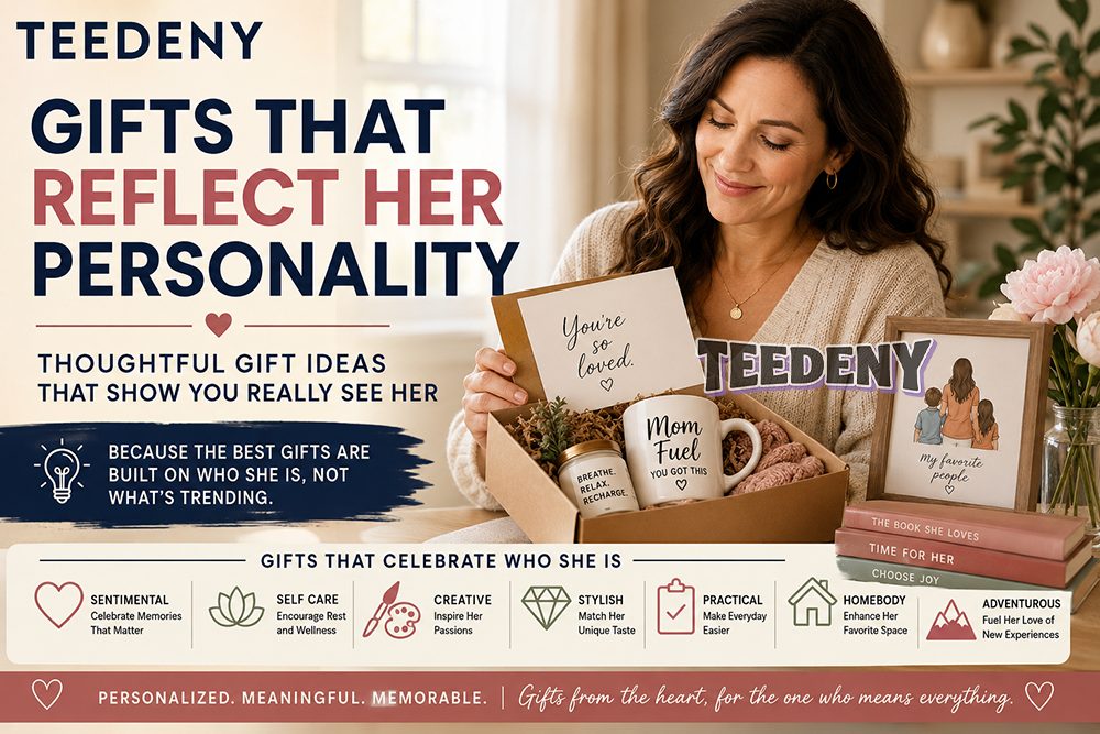 What Types of Gifts Help Moms Express Their Personality