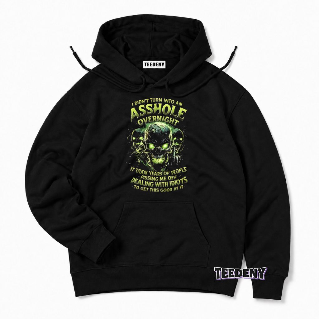 Took Years Dealing With Idiots To Get This Good Skull Hoodie Took Years Dealing With Idiots To Get This Good Skull Hoodie